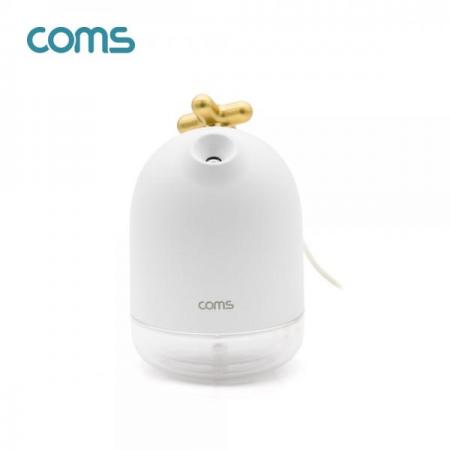 디바이스마트,컴퓨터/모바일/가전 > 가전/생활용품 > 계절가전 > 가습기/제습기,Coms,USB 미니 가습기(200ml) / 유선 가습기 / 무드등 / 사무용 / 가정용 / 차량용 [JP436],USB 미니 가습기(200ml) / 유선 가습기 / 무드등 / 사무용 / 가정용 / 차량용