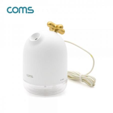 디바이스마트,컴퓨터/모바일/가전 > 가전/생활용품 > 계절가전 > 가습기/제습기,Coms,USB 미니 가습기(200ml) / 유선 가습기 / 무드등 / 사무용 / 가정용 / 차량용 [JP436],USB 미니 가습기(200ml) / 유선 가습기 / 무드등 / 사무용 / 가정용 / 차량용