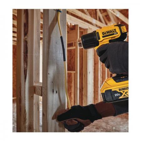 디바이스마트,수공구/전자공구/전동공구 > 전동/엔진공구 > 히터건/글루건 > 히터건(열풍기),디월트,충전 열풍기 DCE530N 20V MAX 베어툴,2단 온도 조절 / 배터리 별도 구매 / 20V Max (18V호환) XR 충전 열풍기 / 컴팩트 사이즈