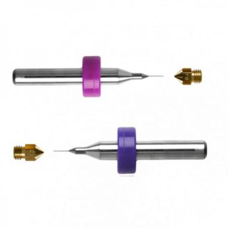 디바이스마트,기계/제어/로봇/모터 > 3D프린터 > 3D 프린터용 공구,유니즈,3D 프린터 0.3mm 노즐 청소용 드릴 비트,0.3mm 노즐 청소용 드릴 비트. 저렴하지만 잘 부러지는 다른 제품들과 다르게 이 제품은 잘 부러지지 않아 오래사용할 수 있습니다.