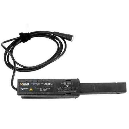 디바이스마트,계측기/측정공구 > 전기/전자 계측기 > 액세서리,OWON,AC/DC Current Probe OC5010 전류프로브,OWON OC5010 AC/DC 전류프로브, Wide measuring range: 0.05A - 100A
