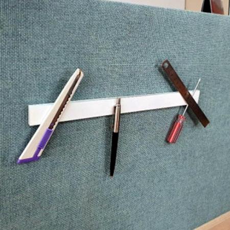 디바이스마트,공구함/작업대/엔클로저 > 공구함/부품함 > 부품보관함,세강,다목적 자석 부착바,다양한 물건을 붙여 정리할 수 있는 다용도 자석 막대, 길이 : 약 15CM