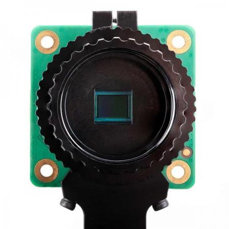 디바이스마트,오픈소스/코딩교육 > 라즈베리파이 > 라즈베리파이 카메라모듈/렌즈,라즈베리파이,라즈베리파이 HQ 카메라모듈 C/CS mount (Raspberry Pi High Quality Camera),12.3 메가픽셀 고해상도 Sony IMX477 센서 / 기존 IMX219 대비 저조도 퍼포먼스 향상 / 백포커스, C 마운트 및 CS 마운트 렌즈 지원