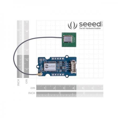 디바이스마트,MCU보드/전자키트 > 통신/네트워크 > GNSS/GPS > 일반용 GPS 모듈,Seeedstudio,Grove - GPS (Air530) [109020022],고성능, 고집적 다중 모드 위성 위치 확인 및 탐색 모듈 / GPS / Beidou / Galileo 등 다양한 위치 시스템 지원 / 전원 전압 : 3.3-5V / 작동 전류 : 최대 60mA