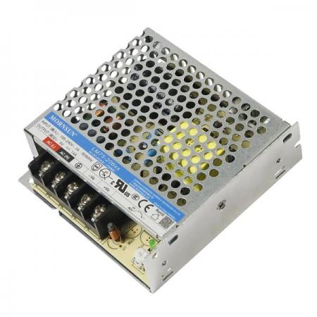 디바이스마트,전원/파워/배터리 > SMPS > Enclosure 타입 > 1채널 (Single),MORNSUN,LM75-20B12 AC-DC 파워서플라이 (72W, 12V/6A),Enclosure 타입 1채널 75W SMPS / 출력전압 : 12V / 출력전류 : 6A / 입력전압 : AC 90~264V / 변환효율 : 88% / MORNSUN