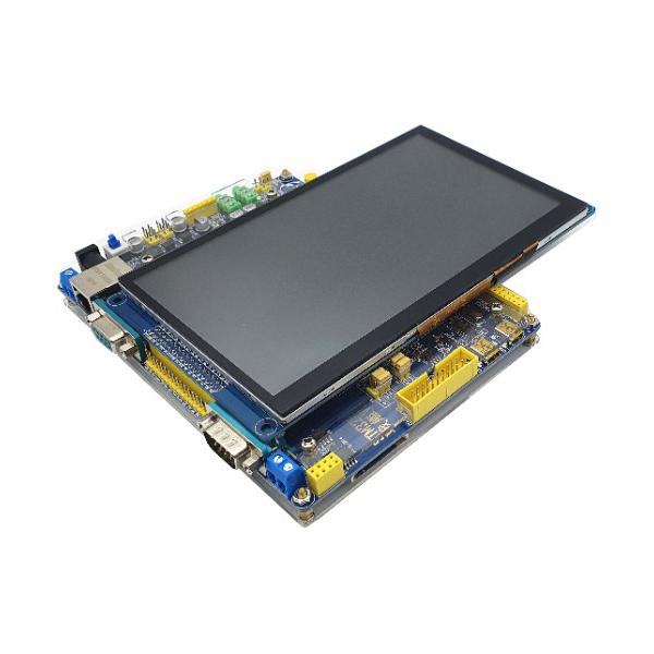 Cortex-M3 STM32F103ZET6 MAME 개발보드 + 7인치 정전식 터치 LCD