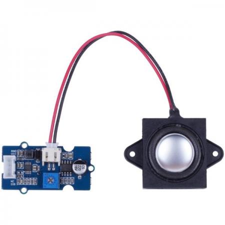 디바이스마트,MCU보드/전자키트 > 음악/앰프/녹음 > 기타,Seeedstudio,Grove - Speaker Plus [101020853],분리 및 교체 가능 / 사운드 조절 기능 / 플러그 앤 플레이 인터페이스 / 사이즈 : 130mm x90mm x12mm