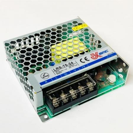 디바이스마트,전원/파워/배터리 > SMPS > Enclosure 타입 > 1채널 (Single),(주)제이케이이엠씨,SMPS JK-LRS-75-24 75W 24V,Enclosure 타입 1채널 75W SMPS / 출력전압 : 24V / 출력전류 : 3.2A / 입력전압 : AC 90~264V / 변환효율 : 90% / (주)제이케이이엠씨 