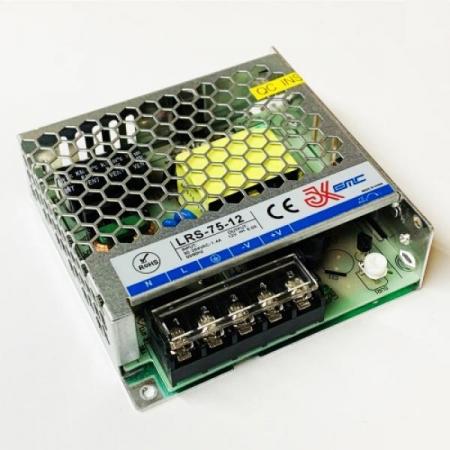 디바이스마트,전원/파워/배터리 > SMPS > Enclosure 타입 > 1채널 (Single),(주)제이케이이엠씨,SMPS JK-LRS-75-12 75W 12V,Enclosure 타입 1채널 75W SMPS / 출력전압 : 12V / 출력전류 : 6A / 입력전압 : AC 90~264V / 변환효율 : 88% / (주)제이케이이엠씨 