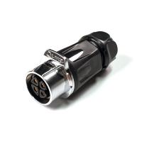 방수 믹스 Female 연결 플러그 4핀 (보호격벽) [LP-20-J04PP-01-001A]