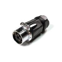 방수 믹스 Female 연결 플러그 5핀 (보호격벽) [LP-20-J05PP-01-001A]