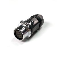 방수 믹스 Female 연결 플러그 7핀 (보호격벽) [LP-20-J07PP-01-001A]