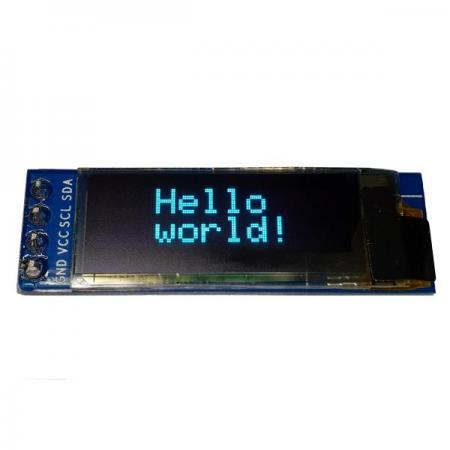 디바이스마트,LED/LCD > LCD 캐릭터/그래픽 > 그래픽 OLED,유니즈,아두이노 0.91인치 I2C OLED 모듈 시안,소형기기 프로젝트에 적합한 0.91인치 OLED입니다. 아두이노 호환 / 전압 : 3.3V~5V / 글씨색 : 시안 / 인터페이스 : I2C