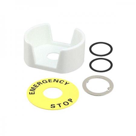 디바이스마트,스위치/부저/전기부품 > 산업용 스위치/제어 기기 > 제어/안전 스위치 > 악세사리,OMRON,EMO용 가드링 A22Z-EG10,오므론 / 옴론 / OMLON / 센서 / 스위치 / A22Z-EG10 OMRON KOREA 정식 수입품