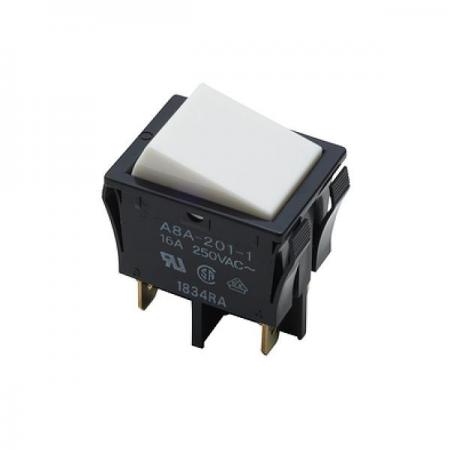디바이스마트,스위치/부저/전기부품 > 스위치 > 로커스위치,OMRON,스위치 A8A-202-1,오므론 / 옴론 / OMLON / 센서 / 스위치 / A8A-202-1 OMRON KOREA 정식 수입품
