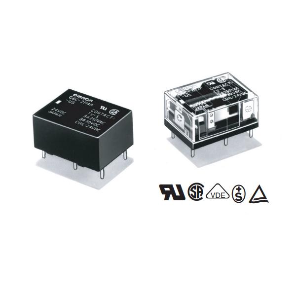 릴레이 G6C-2114P-US DC5