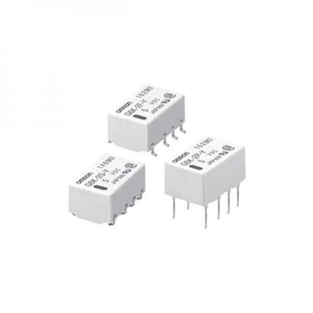 디바이스마트,스위치/부저/전기부품 > 릴레이 > 시그널 릴레이,OMRON,릴레이 G6K-2P DC5,시그널 릴레이 / 접촉형식 : DPDT-NO, NC (2 Form C) / 코일 전압 : 5VDC / 코일 전류 : 21.1mA / 코일 저항 : 237Ω / 코일 전력 : 100mW / 스위칭 전압(AC) : 125VAC / 스위칭 전류(AC) : 0.3A / 스위칭 전압(DC) : 30VDC / 스위칭 전류(DC) : 1A