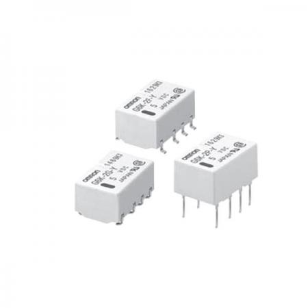 디바이스마트,스위치/부저/전기부품 > 릴레이 > 시그널 릴레이,OMRON,릴레이 G6K-2G-Y-TR DC12 BY OMR,시그널 릴레이 / 접촉형식 : DPDT-NO, NC (2 Form C) / 코일 전압 : 12VDC / 코일 전류 : 9.1mA / 코일 저항 : 1315Ω / 코일 전력 : 100mW / 스위칭 전압(AC) : 125VAC / 스위칭 전류(AC) : 0.3A / 스위칭 전압(DC) : 30VDC / 스위칭 전류(DC) : 1A