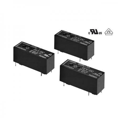 디바이스마트,스위치/부저/전기부품 > 릴레이 > 파워 릴레이,OMRON,릴레이 G6RL-1 DC12,파워 릴레이 / 접촉형식 : SPDT-NO, NC (1 Form C) / 코일 전압 : 12VDC / 코일 저항 : 654Ω / 코일 작동 전류 : 18.3mA / 코일 전력 : 220mW / 스위칭 전압(AC) : 250VAC / 스위칭 전류(AC) : 10A / 스위칭 전압(DC) : 30VDC / 스위칭 전류(DC) : 5A