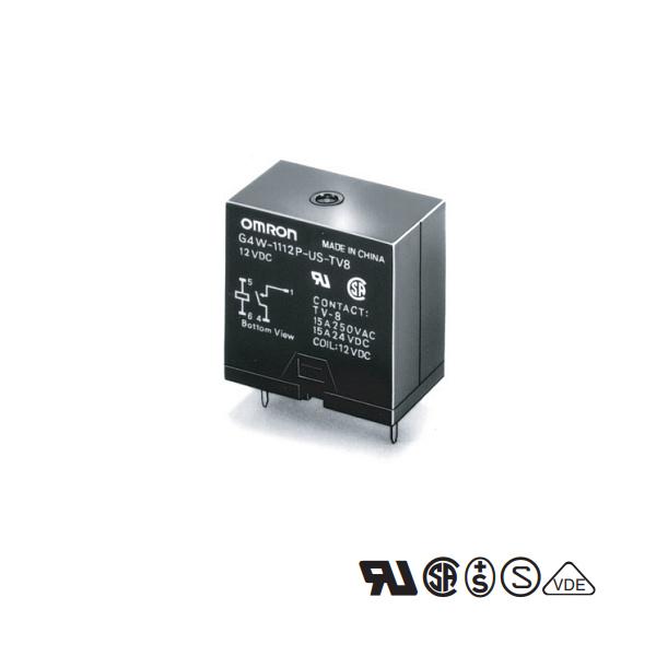 릴레이 G4W-2212P-US-TV5 DC12