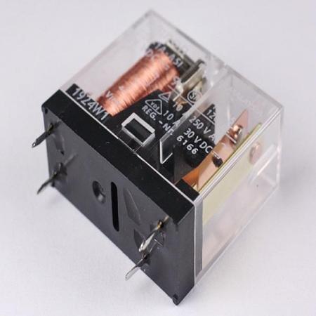 디바이스마트,스위치/부저/전기부품 > 릴레이 > 파워 릴레이,OMRON,파워 릴레이 G2R-1A-ASI DC5,파워 릴레이 / 접촉형식 : SPST-NO (1 Form A) / 코일 전압 : 5VDC / 코일 저항 : 47Ω / 코일 작동 전류 : 106mA / 코일 전력 : 530mW / 스위칭 전압(AC) : 250VAC / 스위칭 전류(AC) : 10A / 스위칭 전압(DC) : 30VDC / 스위칭 전류(DC) : 10A