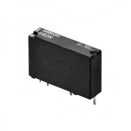 디바이스마트,스위치/부저/전기부품 > 릴레이 > 파워 릴레이,OMRON,릴레이 G6DN-1A DC24,파워 릴레이 / 접촉형식 : SPST-NO (1 Form A) / 코일 전압 : 24VDC / 코일 저항 : 5236Ω / 코일 작동 전류 : 4.6mA / 코일 전력 : 110mW / 스위칭 전압(AC) : 250VAC / 스위칭 전류(AC) : 5A / 스위칭 전압(DC) : 30VDC / 스위칭 전류(DC) : 5A
