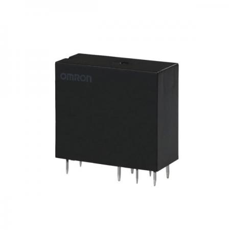 디바이스마트,스위치/부저/전기부품 > 릴레이 > 파워 릴레이,OMRON,파워 릴레이 G2R-24 DC24,파워 릴레이 / 접촉형식 : DPDT-NO, NC (2 Form C) / 코일 전압 : 24VDC / 코일 저항 : 1100Ω / 코일 작동 전류 : 21.8mA / 코일 전력 : 530mW / 스위칭 전압(AC) : 250VAC / 스위칭 전류(AC) : 10A / 스위칭 전압(DC) : 30VDC / 스위칭 전류(DC) : 10A