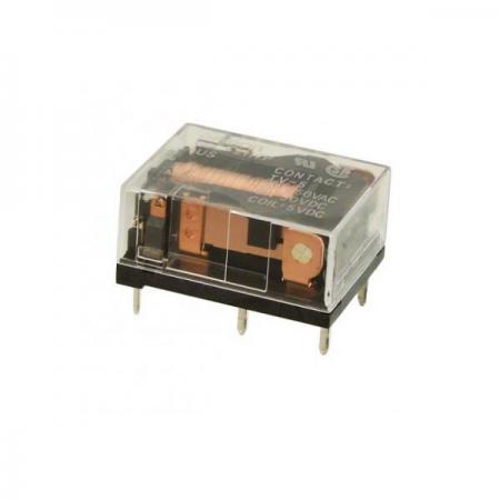 디바이스마트,스위치/부저/전기부품 > 릴레이 > 파워 릴레이,OMRON,릴레이 G6C-2117P-US DC5,파워 릴레이 / 접촉형식 : SPST-NO (1 Form A)/SPST-NC (1 Form B) / 코일 전압 : 5VDC / 코일 저항 : 89.3Ω / 코일 작동 전류 : 56mA / 코일 전력 : 280mW / 스위칭 전압(AC) : 250VAC / 스위칭 전류(AC) : 8A / 스위칭 전압(DC) : 30VDC / 스위칭 전류(DC) : 8A