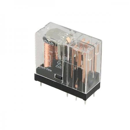 디바이스마트,스위치/부저/전기부품 > 릴레이 > 파워 릴레이,OMRON,파워 릴레이 G2R-2 AC100/110,파워 릴레이 / 접촉형식 : DPDT-NO, NC (2 Form C) / 코일 전압 : 100/110VAC / 코일 저항 : 4600Ω / 코일 작동 전류 : 11mA / 코일 전력 : 0.9VA / 스위칭 전압(AC) : 250VAC / 스위칭 전류(AC) : 10A / 스위칭 전압(DC) : 30VDC / 스위칭 전류(DC) : 10A