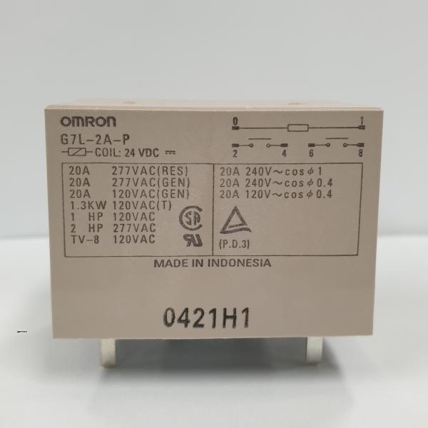파워 릴레이 G7L-2A-P DC24
