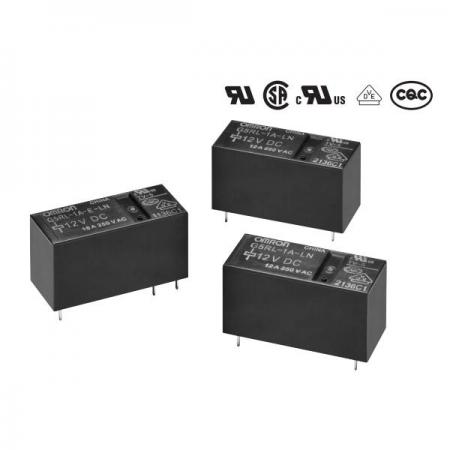 디바이스마트,스위치/부저/전기부품 > 릴레이 > 파워 릴레이,OMRON,릴레이 G5RL-1A4-E DC5 BY OMZ,파워 릴레이 / 접촉형식 : SPST-NO (1 Form A) / 코일 전압 : 5VDC / 코일 저항 : 62.5Ω / 코일 작동 전류 : 80mA / 코일 전력 : 400mW / 스위칭 전압(AC) : 250VAC / 스위칭 전류(AC) : 16A / 스위칭 전압(DC) : 24VDC / 스위칭 전류(DC) : 16A