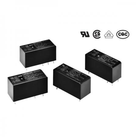 디바이스마트,스위치/부저/전기부품 > 릴레이 > 파워 릴레이,OMRON,릴레이 G2RL-24 DC24,파워 릴레이 / 접촉형식 : DPDT-NO, NC (2 Form C) / 코일 전압 : 24VDC / 코일 저항 : 2304Ω / 코일 작동 전류 : 10.42mA / 코일 전력 : 250mW / 스위칭 전압(AC) : 250VAC / 스위칭 전류(AC) : 12A / 스위칭 전압(DC) : 30VDC / 스위칭 전류(DC) : 12A