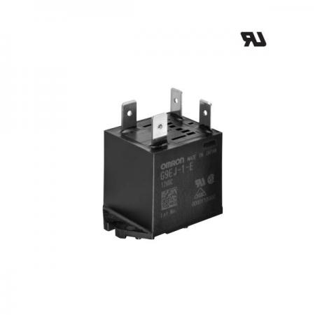 디바이스마트,스위치/부저/전기부품 > 릴레이 > 파워 릴레이,OMRON,G9EJ-1-E-UVD DC12,파워 릴레이 / 접촉형식 : SPST-NO (1 Form A) / 코일 전압 : 12VDC / 코일 저항 : 120Ω / 코일 작동 전류 : 100mA / 코일 전력 : 1.2W / 스위칭 전압(DC) : 400VDC / 스위칭 전류(DC) : 15A