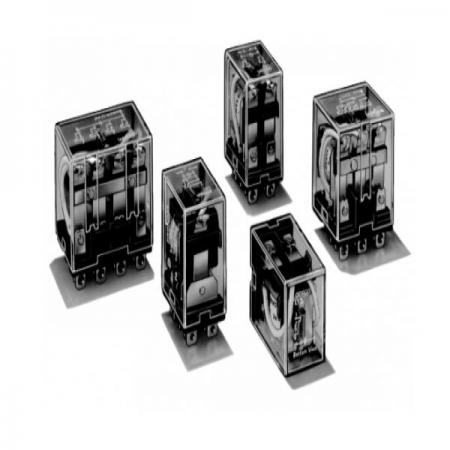 디바이스마트,스위치/부저/전기부품 > 릴레이 > 파워 릴레이,OMRON,파워 릴레이 LY2 AC200/220,파워 릴레이 / 접촉형식 : DPDT-NO, NC (2 Form C) / 코일 전압 : 200/220VAC / 코일 저항 : 18790Ω / 코일 작동 전류 : 4.8mA / 코일 전력 : 0.9VA / 스위칭 전압(AC) : 110VAC / 스위칭 전류(AC) : 10A / 스위칭 전압(DC) : 24VDC / 스위칭 전류(DC) : 10A