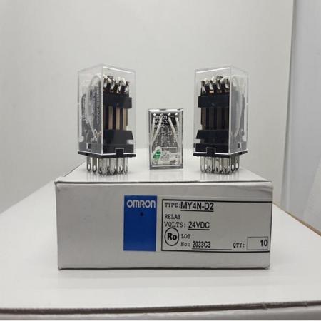 디바이스마트,스위치/부저/전기부품 > 릴레이 > 파워 릴레이,OMRON,파워 릴레이 MY4 AC200/220 BY OMZ,파워 릴레이 / 접촉형식 : 4PDT-NO, NC (4 Form C) / 코일 전압 : 200/220VAC / 코일 저항 : 18790Ω / 코일 작동 전류 : 4.8mA / 코일 전력 : 0.9VA / 스위칭 전압(AC) : 250VAC / 스위칭 전류(AC) : 5A / 스위칭 전압(DC) : 30VDC / 스위칭 전류(DC) : 5A