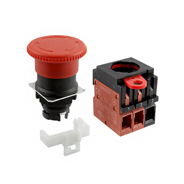 스위치 A22E-M-12-EMO