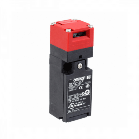 디바이스마트,스위치/부저/전기부품 > 산업용 스위치/제어 기기 > 제어/안전 스위치 > 세이프티 도어 스위치,OMRON,도어 스위치 D4NS-2CF,인입,커넥터사이즈:G1/2(1인입형) / 내장스위치:2NC/1NO(슬로액션) / 헤드설치방향:4방향설치가능/플라스틱