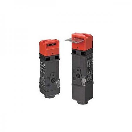 디바이스마트,스위치/부저/전기부품 > 산업용 스위치/제어 기기 > 제어/안전 스위치 > 세이프티 도어 스위치,OMRON,도어 스위치 D4SL-N2NFG-D,인입구사이즈:G1/2 / 내장스위치:6점접타입 / 헤드재질:수지 / 도어잠금,릴리즈방식:메커니컬릴리즈방식 / 표시등:DC24V / 릴리즈키:일반형(금속) / 접속방식:단자대