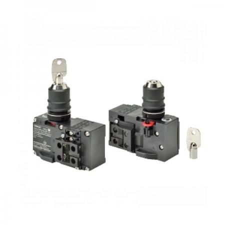 디바이스마트,스위치/부저/전기부품 > 스위치 > 마이크로 스위치/리미트 스위치,OMRON,스위치 A22LK-2RLA-22-K01-SJ,접점구성:1NC/1NO+ 1NC/1NO / 키유무:유 / 세트 조합 발주 형식