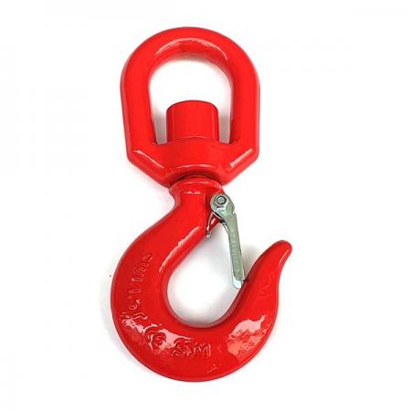 디바이스마트,기계/제어/로봇/모터 > 도르래/와이어/체인 > 후크(훅),대광와이어로프,슈벨후크 5톤,위아래 360도 회전하는 와이어, 로프, 체인, 슬링벨트 연결 후크 / 안전 래치가 있어 후크에 걸린 화물이 빠질 염려가 없습니다 / ★착불비용이 사전에 안내가 어렵습니다. 무게 및 부피가 커질수록 착불비용이 높아질 수 있으니 참고하여 주문해주시길 바랍니다.