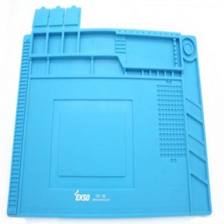 디바이스마트,수공구/전자공구/전동공구 > 전자공구 > PCB작업공구 > PCB 작업대,EXSO,실리콘 솔더링 매트 [EXS-160],(외부입고상품)-평균배송일 : 2~3일