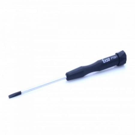 디바이스마트,수공구/전자공구/전동공구 > 작업공구 > 드라이버류 > 정밀드라이버,EXSO,마이크로 드라이버 [FT001] 흑색,(외부입고상품)-평균배송일 : 2~3일