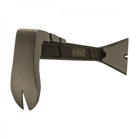 디바이스마트,수공구/전자공구/전동공구 > 작업공구 > 망치류 > 빠루,디월트,10인치 몰딩빠루 DWHT55529,고탄소 합금강 인테리어 몰딩 빠루 / 폭 넓은 헤드 / 끝이 평평한 팁 / 전장 254mm