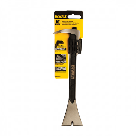디바이스마트,수공구/전자공구/전동공구 > 작업공구 > 망치류 > 빠루,디월트,10인치 몰딩빠루 DWHT55529,고탄소 합금강 인테리어 몰딩 빠루 / 폭 넓은 헤드 / 끝이 평평한 팁 / 전장 254mm