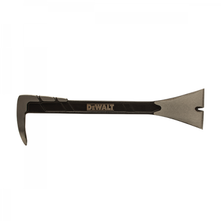 디바이스마트,수공구/전자공구/전동공구 > 작업공구 > 망치류 > 빠루,디월트,10인치 몰딩빠루 DWHT55529,고탄소 합금강 인테리어 몰딩 빠루 / 폭 넓은 헤드 / 끝이 평평한 팁 / 전장 254mm