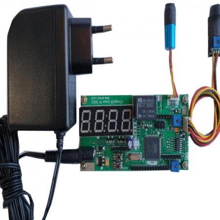 디바이스마트,MCU보드/전자키트 > 개발용 장비 > AVR용 개발장비,(주)케이 벨,AVR 센서 개발 키트 ( AVR Sensor Kit ),아날로그 신호 분석, C언어 프로그래밍 학습 키트