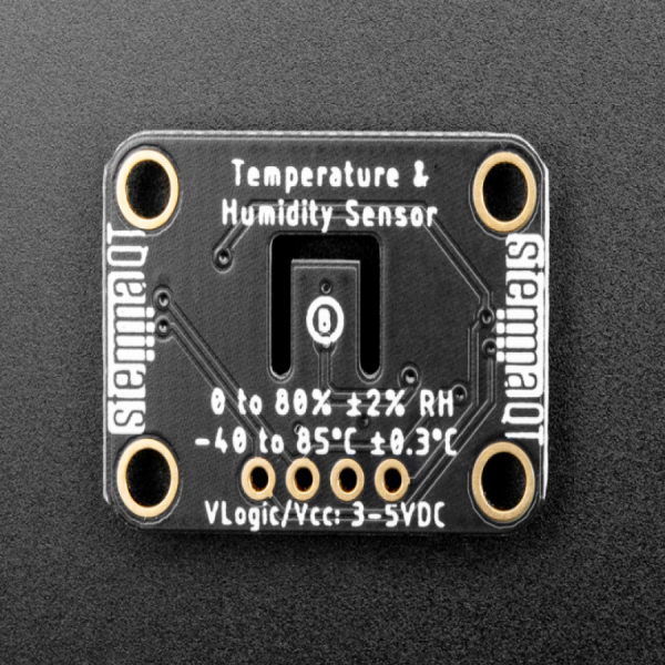 디바이스마트,MCU보드/전자키트 > 센서모듈 > 온도/습도 > 온습도겸용,Adafruit,Adafruit AHT20 - Temperature & Humidity Sensor Breakout Board - STEMMA QT / Qwiic [ada-4566],온습도 겸용 센서 / 온도 범위 : -40 ~ 85 ° C (+-0.3 ° C 정확도) / 상대 습도 범위 : 0 ~ 100 RH % (+-2 % 정확도) / Arduino 또는 Linux / Raspberry Pi 보드 호환