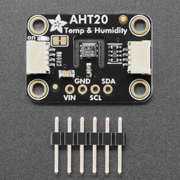 디바이스마트,MCU보드/전자키트 > 센서모듈 > 온도/습도 > 온습도겸용,Adafruit,Adafruit AHT20 - Temperature & Humidity Sensor Breakout Board - STEMMA QT / Qwiic [ada-4566],온습도 겸용 센서 / 온도 범위 : -40 ~ 85 ° C (+-0.3 ° C 정확도) / 상대 습도 범위 : 0 ~ 100 RH % (+-2 % 정확도) / Arduino 또는 Linux / Raspberry Pi 보드 호환