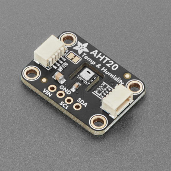 디바이스마트,MCU보드/전자키트 > 센서모듈 > 온도/습도 > 온습도겸용,Adafruit,Adafruit AHT20 - Temperature & Humidity Sensor Breakout Board - STEMMA QT / Qwiic [ada-4566],온습도 겸용 센서 / 온도 범위 : -40 ~ 85 ° C (+-0.3 ° C 정확도) / 상대 습도 범위 : 0 ~ 100 RH % (+-2 % 정확도) / Arduino 또는 Linux / Raspberry Pi 보드 호환