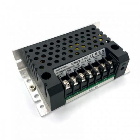 디바이스마트,전원/파워/배터리 > SMPS > Enclosure 타입 > 1채널 (Single),파워캅(Powercop),STAR 20S-F-05T (20W 5V 터미널블록타입),AC-DC 20W SMPS / 출력전압 : 5V / 출력전류 : 4A / 입력전압 : AC 90~264V / 변환효율 : 78% / 터미널 블록 타입 / 파워캅 / Enclosure 타입 1채널